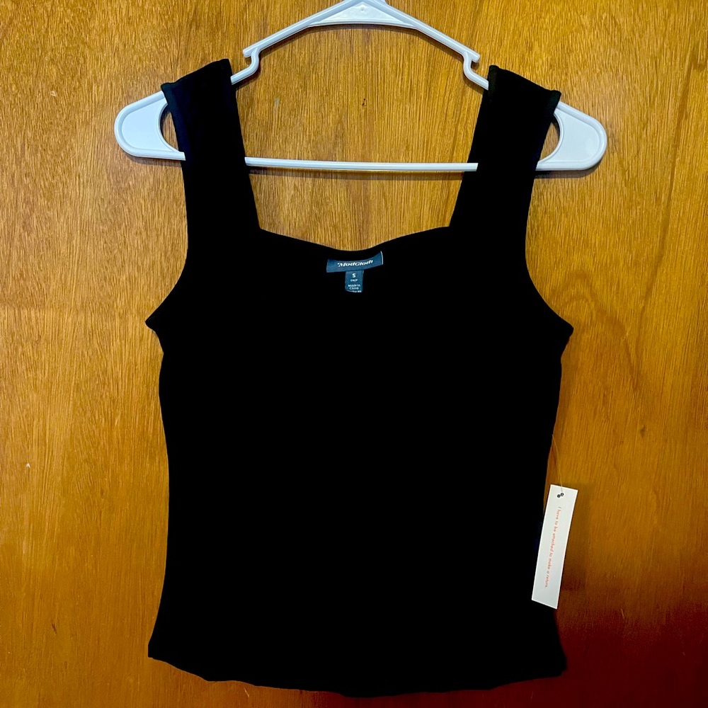 Modcloth Black Tank